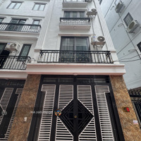Bán Gấp Nhà 30M2 X 5 Tầng Full Nội Thất Ngay Bà Triệu, Hà Đông - Ngõ Ba Gác Đua Gần Ô Tô Chỉ 6.3 Tỷ