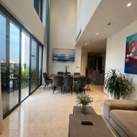Cho Thuê Ch The Marq, 4Pn 4 Vệ Sinh 146M2 Thông Tầng 6M9, Thang Máy Riêng, Full Nt, Chỉ 89 Triệu/Tháng