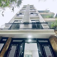 Bán Nhà Thang Máy, 7 Tầng, 72M², Phố Nguyễn Chánh, Ngõ Ô Tô Tránh, Ngay Big C, Dòng Tiền Ổn Định