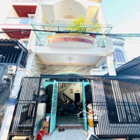 Bán Nhà Đường 5 M + 80 M2 + Nở Hậu 5 M + Giá Bán 6,899 Tỷ+ 3 Tầng + Phan Huy Ích Phường 14 Gò Vấp