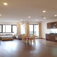 Cho thuê căn hộ dịch vụ tại Tô Ngọc Vân, Tây Hồ, 120m2, 2PN, ban công, view thoáng, đầy đủ nội thất hiện đại