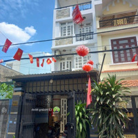 Nhà Phố Shr 4M X 20M. Đúc 3 Tầng 1/ Hẻm 7M Trương Thị Hoa ( Tth07)