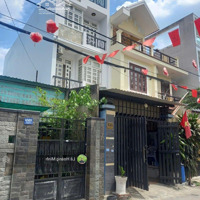 Nhà Phố Shr 4M X 20M. Đúc 3 Tầng 1/ Hẻm 7M Trương Thị Hoa ( Tth07)