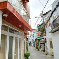 Lê Văn Sỹ Hẻm Xe Hơi Thông Cực Đẹp 6.3*7 47M2 Cn Đủ - 2 Tầng 3 Phòng Ngủ 3 Vệ Sinhfull Nội Thất -