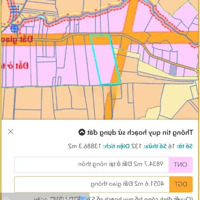 Vị Trí Vàng Tại Sân Bay Long Thành. Giá Chỉ 3, 5 Triệu/M2
