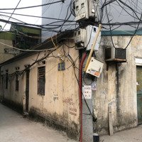 Bán Đất Tặng Nhà Hai Mặt Ngõ, Ô Tô Tránh Trước Cửa ,Sổ Đỏ Chính Chủ Phố Thúy Lĩnh,Hoàng Mai