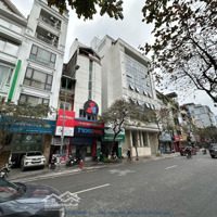 Bán Nhà 3 Thoáng Mặt Phố Hàng Bún - Nguyễn Trường Tộ, 120M2 Xmặt Tiền10M. 78 Tỷ, Cho Thuê Tạm 100 Triệu