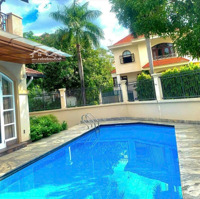 Chỉ 80 Triệu - Biệt Thự Khu Compound Hồ Bơi Sân Vườn, 720M2 Tại Thảo Điền, Quận 2