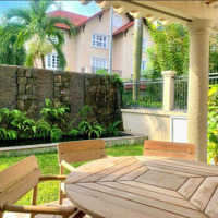 Chỉ 80 Triệu - Biệt Thự Khu Compound Hồ Bơi Sân Vườn, 720M2 Tại Thảo Điền, Quận 2