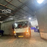 Cho Thuê Kho Bãi Q7Diện Tích300M2 Đủ Tiện Ích Điện, Nước, Wc