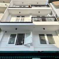 Hẻm Xe Hơi Thẳng 1 Trục - Thích Quảng Đức - Phú Nhuận - Sát Mặt Tiền - 5 Tầng Btct - 36M2 - Ngang 6