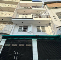 Hẻm Xe Hơi Thẳng 1 Trục - Thích Quảng Đức - Phú Nhuận - Sát Mặt Tiền - 5 Tầng Btct - 36M2 - Ngang 6