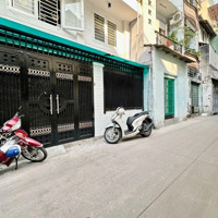 Hẻm Xe Hơi Thẳng 1 Trục - Thích Quảng Đức - Phú Nhuận - Sát Mặt Tiền - 5 Tầng Btct - 36M2 - Ngang 6