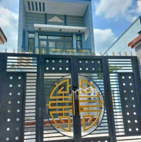 Chính Chủ Gửi Bán Căn Nhà Giá Bán 1 Tỷ 100 Triệu. Nhà Mặt Tiền, 80M2 Ngay Chợ Đệm Bình Chánh
