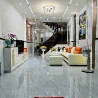 BÁN GẤP NHÀ ĐẸP - CHỈ 6.X T.Ỷ - HẺM XE HƠI - 54M2 - 4 TẦNG - NGAY CV LÀNG HOA, TRỤC ĐƯỜNG QUANG TRUNG