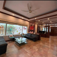 Bán Căn Biệt Thự Vườn Đào Diện Tích 230M2 Xây Dựng 5 Tầng Sân Vườn 129Tỷ