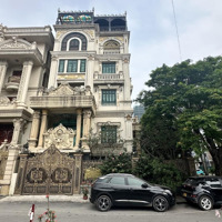 Bán Căn Biệt Thự Vườn Đào Diện Tích 230M2 Xây Dựng 5 Tầng Sân Vườn 129Tỷ