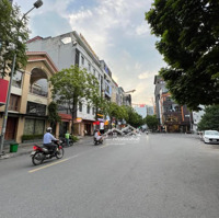 Bán Nhà Mặt Phố Trương Công Giai Cầu Giấy 120M Sổ 5 Tầng Mặt Tiền 9M Giá Đầu Tư