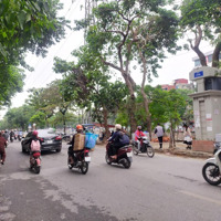 Bán Mặt Phố Kim Ngưu, Vị Trí Ngã Tư Xây Tòa Nhà Cực Đẹp, 219M2, 4 Tầng,Mặt Tiền5.5M, Giá Đầu Tư