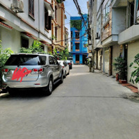 Bán Đất Mặt Ngõ Ô Tô Tránh - Khu Phú Diễn - Nguyễn Đạo An - Văn Tiến Dũng - Cổ Nhuế