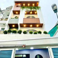 Hot Nhà Đẹp 4 Tầnghẽm Xe Hơi8M Tại 158 Hoàng Hoa Thám, P12, Tb, 4 X 20M - Cn 80M2, Giá Bán 13.7 Tỷ Tl
