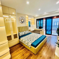 Bán Nhà Bạch Mai 43M2, Thang Máy, 5 Tầng, 4 Ngủ Khép Kín Rộng. Sân Để Xe Riêng