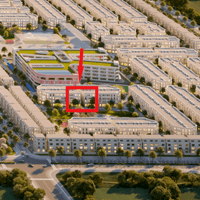 Bán Liền Kề Xẻ Khe Bình Minh 07 Vinhomes Wonder City, View trực diện vườn hoa bể bơi