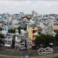 Tòa Nhà Mặt Tiền Huỳnh Mẫn Đạt, Quận 5. Cách Trần Hưng Đạo 1 Căn Nhà Đối Diện Toàn Nhà Vietcombank