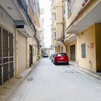 Bán Nhà Mặt Ngõ Ô Tô Đỗ Cửa, Kinh Doanh Phân Lô Học Viện Chính Trị Ngô Quyền Hà Đông, 32M2, 5.65 Tỷ