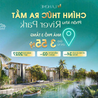 Nhà Phố La Home Cách Eco Retreat Chỉ 6 Phút, Nhà 3 Tầng Giá Bán 3.510 Tỷ/Căn, Trả 877 Triệu Trong 2 Năm