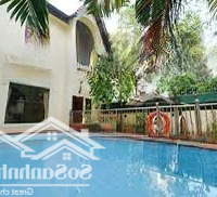 Cho Thuê Biệt Thự Sân Vườn, Hồ Bơi Khu Vip Phố Tô Ngọc Vân, Tây Hồ