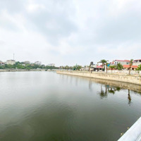 Bán Lô Đất Mặt Hồ Kđt Bắc Đầm Vạc - Vĩnh Yên, Vĩnh Phúc, Diện Tích 120M2 Mặt Hồ Điều Hoà