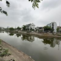 Bán 66M2 View Hồ Điều Hoà Mai Hiên, Mai Lâm, Ô Tô Tránh, Giá Đầu Tư Chỉ Hơn 8 Tỷ.