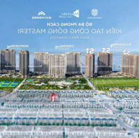 Chốt Ngay Căn 1N+ Masteri Trinity Chỉ 2,69 Tỷ Vinhomes Ocean Park2. Lh :0869.547.688