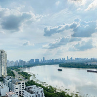 Cho Thuê One Verandah Mapple Tree 3 Phòng Ngủnội Thất Cơ Bản. View Sông, Lầu Cao. Nhìn Landmark 81