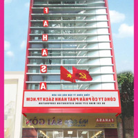 Cho Thuê Tòa Nhà Đường Lê Lợi, Bến Nghé, Quận 1. Dt: 10X20M. 1 Trệt 6 Lầu Thang Máy