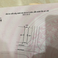 Chính Chủ Cần Bán Đất Sổ Đỏ Tại Khu Cửa Trại, Thủy Nguyên, Hải Phòng, 6,2 Tỷ, 104,2 M2
