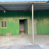 Cho Thuê Kho Xưởng Sẵn Nhà 500M2 Kênh 7, Cạnh Võ Trần Chí