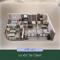Căn Hộ Hạng Sang 3 Phòng Ngủ, Kính Cong, Lumiere Springbay 113,6M2 Tại Vinhomes Ocean Park 2