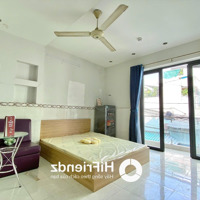 Chdv Ban Công , Tách Bếp Rộng 30M2 Full Nội Thất Gần Cầu Nguyễn Văn Cừ