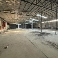 Cho Thuê 1000M2 Nhà Xưởng Xtt Hóc Môn