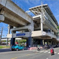 Bán Đất Ngay Song Hành Xa Lộ Hà Nội Ngang 12.5M Vuông Vức - Gần Ga Metro - Thích Hợp Xây Chdv...
