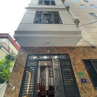 Hoàng Đạo Thành Oto Tải Đỗ Cửa, Thang Máy 35M2X6 Tầng, Nhà Đẹp, Nội Thất Đẹp, Sổ Vuông Vắn 11 Tỷ