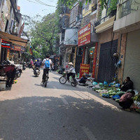 Bán Nhà Mặt Phố Hoa Bằng - Yên Hòa - Cầu Giấy - Hà Nội - Kinh Doanh Sầm Uất