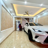 Bán Nhà Hồ Tùng Mậu: Gần Quận Ủy Nam Từ Liêm Khu Phân Lô Cán Bộdiện Tích55M2, 5T Thang Máy Giá Bán 19.5 Tỷ
