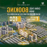 Bán Cc The Global City, Dự Kiến 150 Triệu / M2, 48M2, 1 Phòng Ngủ Cơ Bản Tại Đường Liên Phường, An Phú, Q2