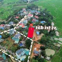 Bán lô 188m2, full thổ cư. Đối diện KCN Quang Tiến, Yên Trung, Thạch Thất. Giá nhỉnh 2tỷ