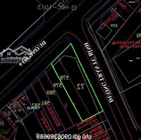 Bán Lô Đất Góc 2 Mặt Tiền Trung Tâm Thị Trấn Củ Chi Vị Trí Đắc Địa