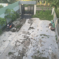 Gấp Bán Giảm 2,5 Tỷ Còn 12,5 Tỷ - Mặt Tiền Sông Vàm Thuật Thạnh Lộc Quận 12 - 373M2 9X42M
