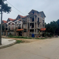 Chính Chủ Bán Lô Biệt Thự Song Lập 182M2 Tại Khu Đô Thị Quang Minh Vina2